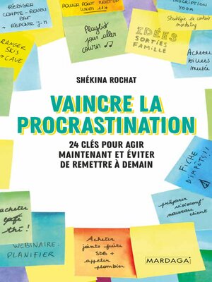 cover image of Vaincre la procrastination